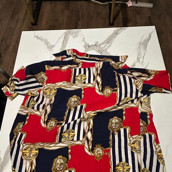 nautical button down - Picture 2 of 4